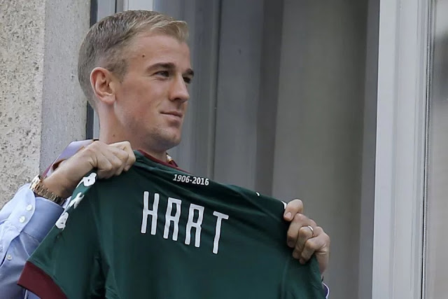 OFFICIAL: Joe Hart Joins Torino