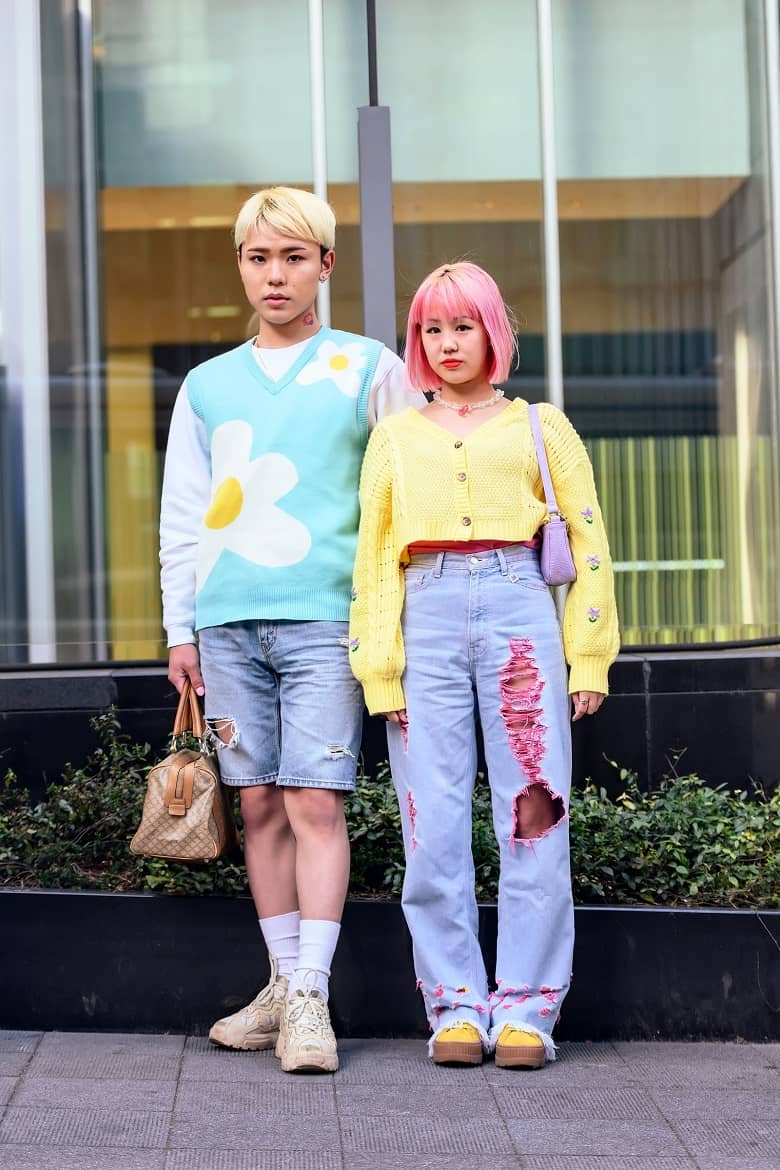 Tokyo Fashion Week Fall 2021 Street Styles