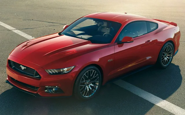 novo Ford Mustang 2015