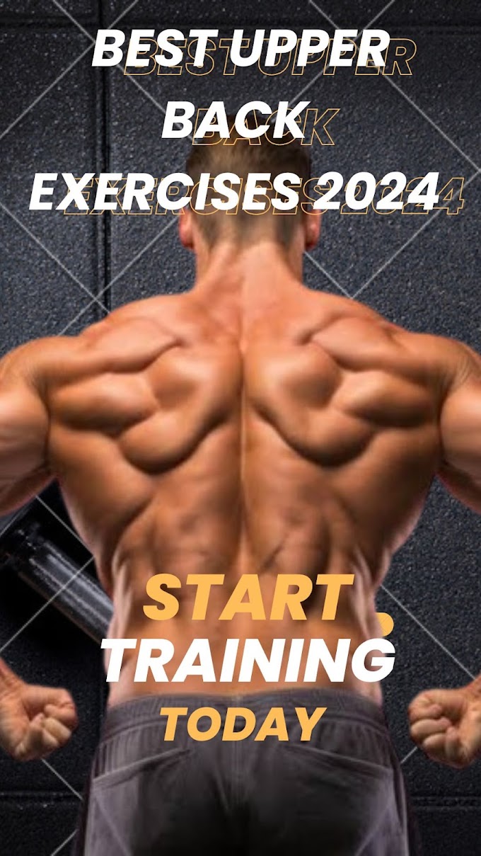  Best Upper Back Exercises 2024( No Gym Needed!)