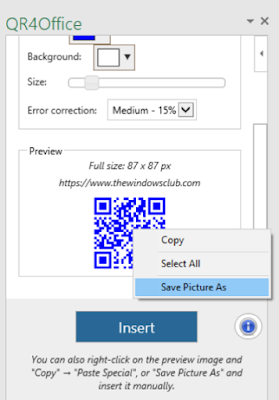 Cara Membuat QR Code di Word