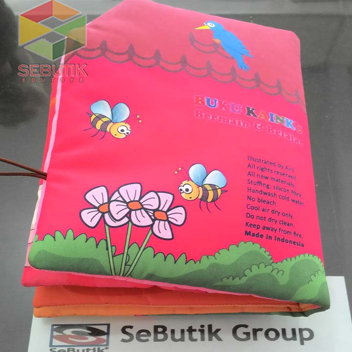 Buku Bantal Rumahku Pink