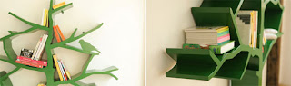 Decorative Tree Bookshelf Furniture