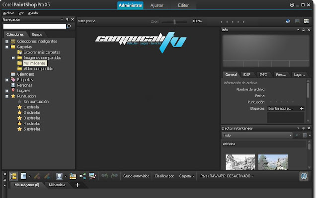 Corel PaintShop Pro X5 v15 Español Full Descargar 1 Link 