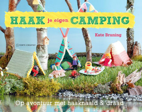 Haak je eigen camping, Kate Bruning (foto's Forte Creatief) | Happy in Red