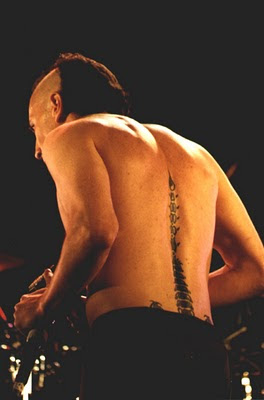 Maynard James Keenan Tattoos - Celebrity Tattoo