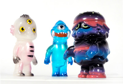 Super7 Monster Family Releases: Patty Power by Arbito, Drunk Seijin by KaToPe & the Gargamel x Le Merde Zagarad Vinyl Figures