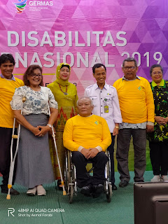 Disabilitas Juga Manusia, Patut Mendapatkan Hak yang Sama