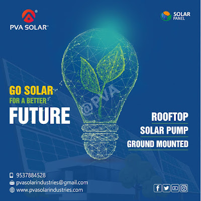 Go Solar for a better future!