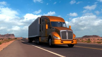Free Download American Truck Simulator Game
