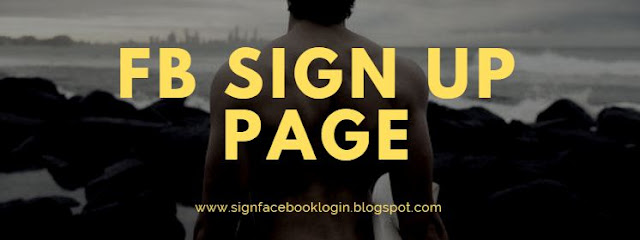 Sign Up For New Facebook Page