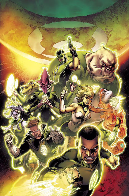 green lantern edge of oblivion