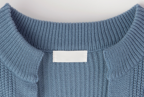 Open-Front Drop Shoulder Knit Cardigan