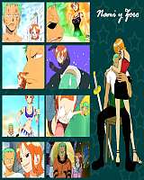 Nami One Piece Anime Wallpaper