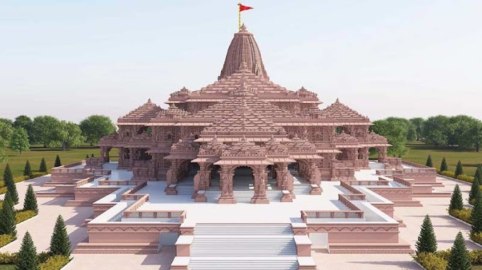 Sree Ram Janmabhoomi Mandir - Topic in Hindi