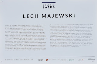 Lech Majewski Plakaty galeria saska centrum spotkania kultur wystawa