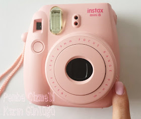 pembe instax