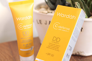 Wardah DD cream