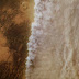 El heraldo de la tormenta de polvo de la temporada del 2018 en Marte