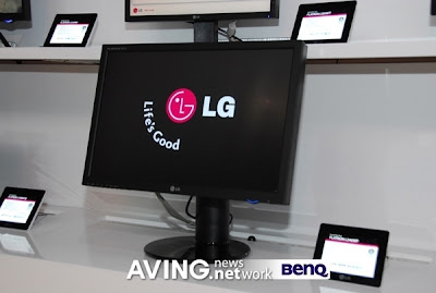 LG, Monitor certificado para o Windows Vista