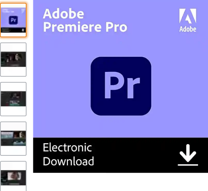 Download Adobe Premiere Pro software