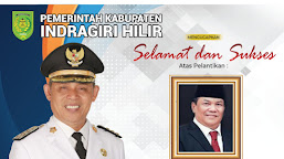 Pj Bupati Inhil Ucapkan Tahniah Atas Pelantikan Pj Gubernur Riau