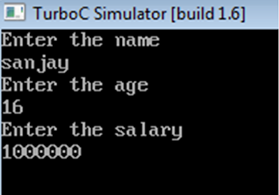 A C program to create a file called emp.rec and store information about a person, in terms of his name, age and salary., my knowledge to you dude, wap to create a file called emp.rec and store information about a person, in terms of his name, age and salary, write a program to create a file called emp.rec and store information about a person, in terms of his name, age and salary,