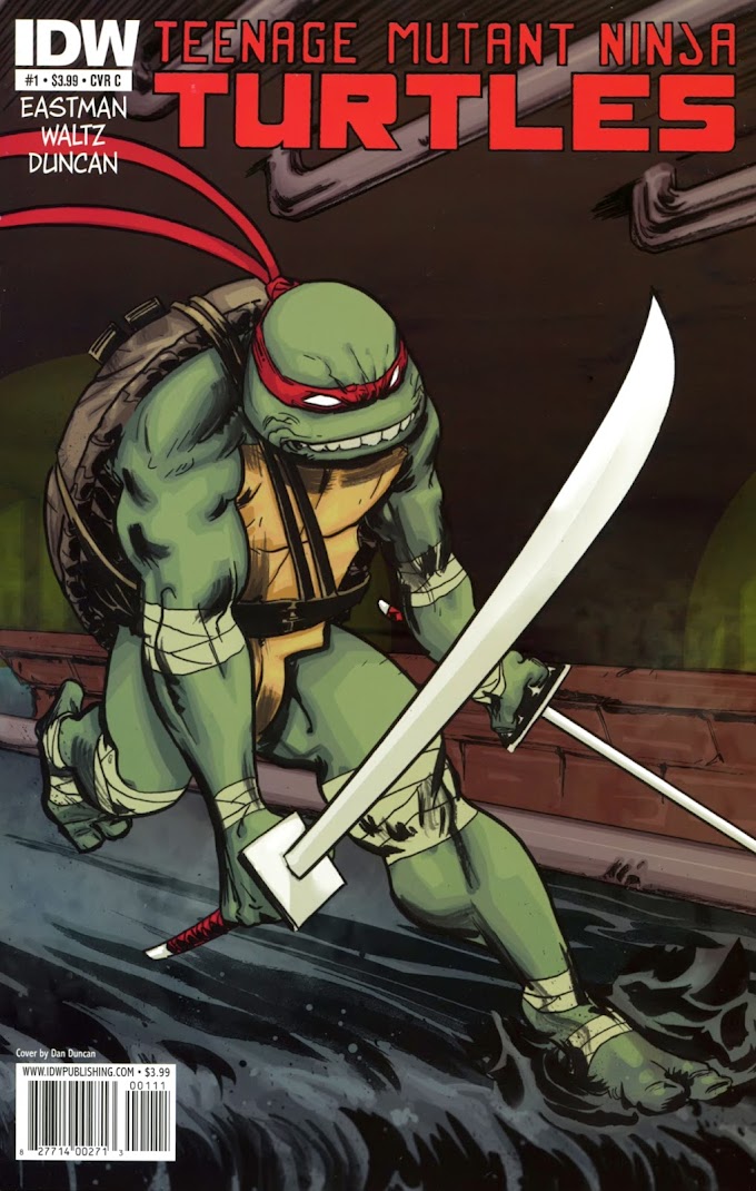 TMNT IDW #1