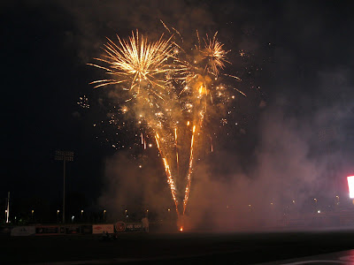 Midland Gluten Free Ballpark Fireworks