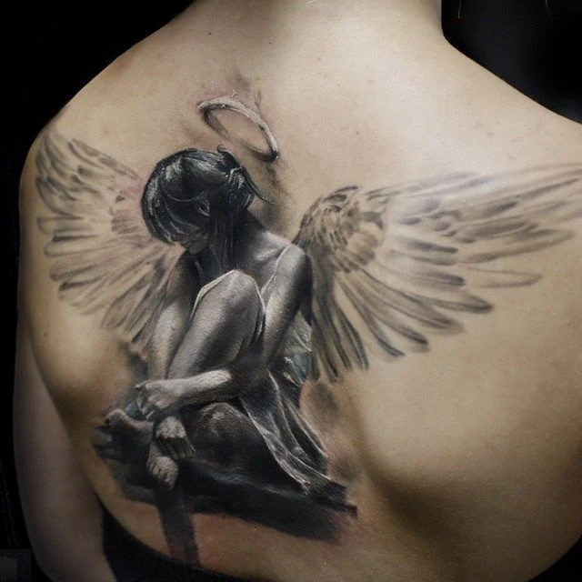 Tatuajes de Ángeles