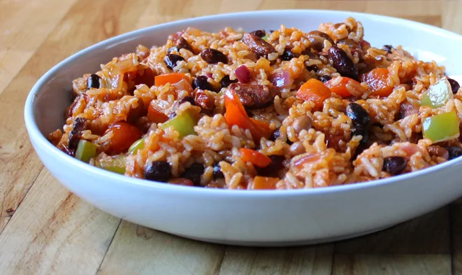 Chilli Rice and Beans