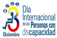 Logo Día Internacional de las personas con discapacidad