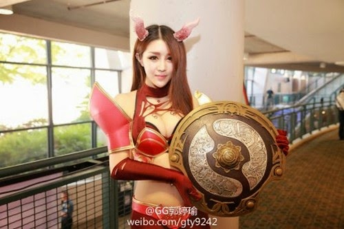 Giny Guo Cosplay