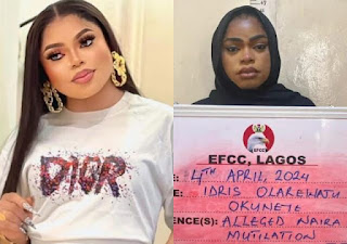 WHY SIX MONTHS IN PRISON!!! See exactly Why Court Sentenced Bobrisky To Six Months In Prison