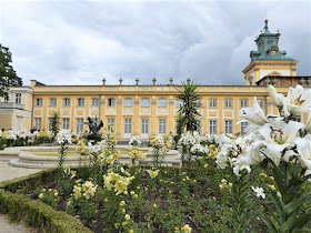 giardino palazzo wilanow