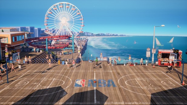 NBA 2K Playgrounds 2 - PC Download Torrent