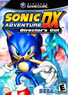 Sonic Adventure DX Director's cut(Gamecube)