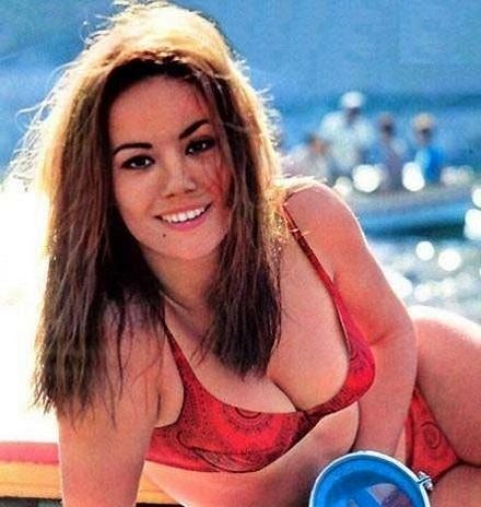 Claudine Auger Biography1