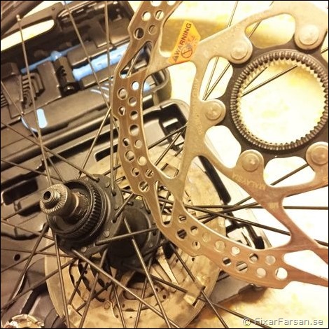Lossa-Centerlock-Bromsskiva-Cykel