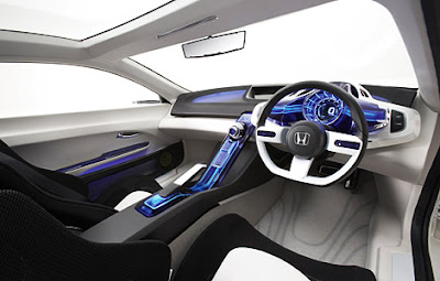 honda crz interior