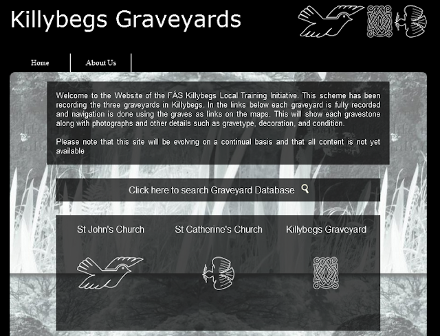 Killybegs Graveyards Website