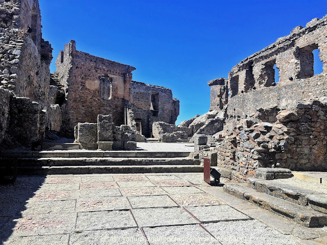 PALÁCIO DE CRISTÓVÃO DE MOURA CASTELO RODRIGO