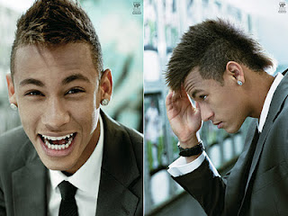 Neymar Cool Mohawk Hair Style