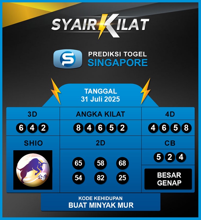 Syair singapore 72 Syair SGP VIP