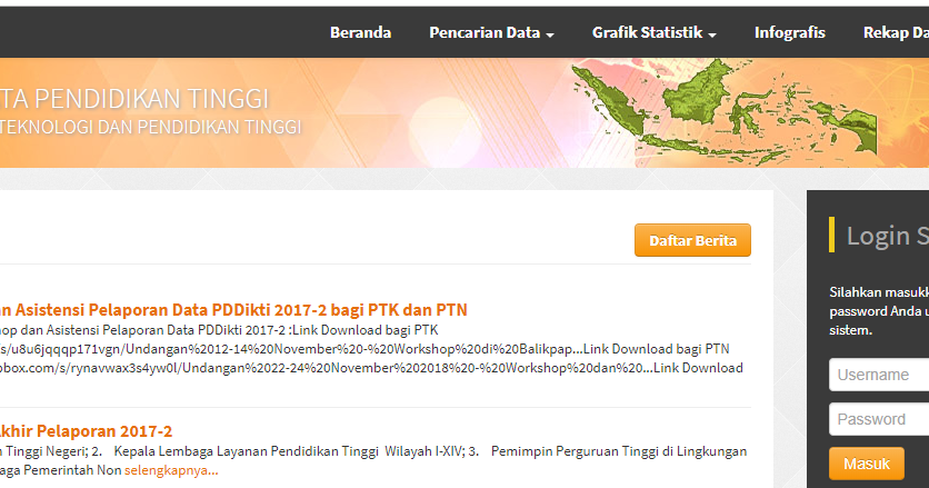 Cara Cek Data Mahasiswa Di Forlap PDDIKTI