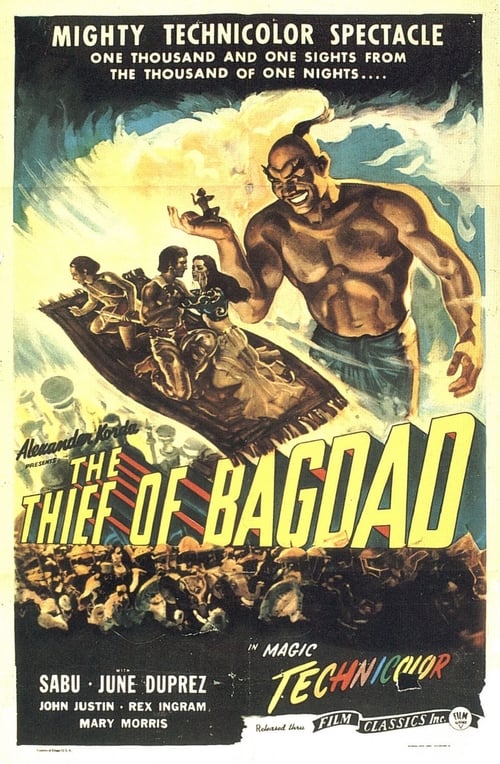 [HD] El ladrón de Bagdad 1940 Pelicula Online Castellano