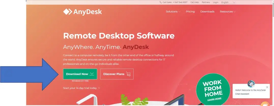 Cara Download AnyDesk