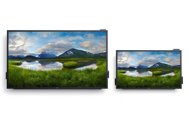 New Dell’s 86-inch touchscreen monitor is massive