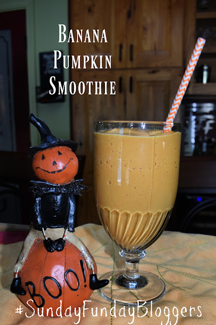 Banana Pumpkin Smoothie