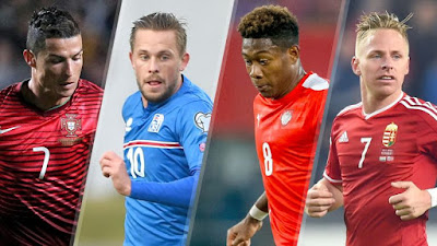 jelas beruntung sekandang dengan tiga pesaingnya yang terbilang enteng Skuad Lengkap Grup F EURO 2016: Portugal-Islandia-Austria-Hongaria